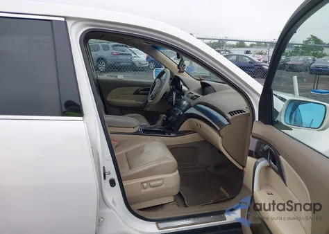 2010 Acura Mdx Technology Package z USA, uszkodzony, nr VIN 2HNYD2H66AH514017